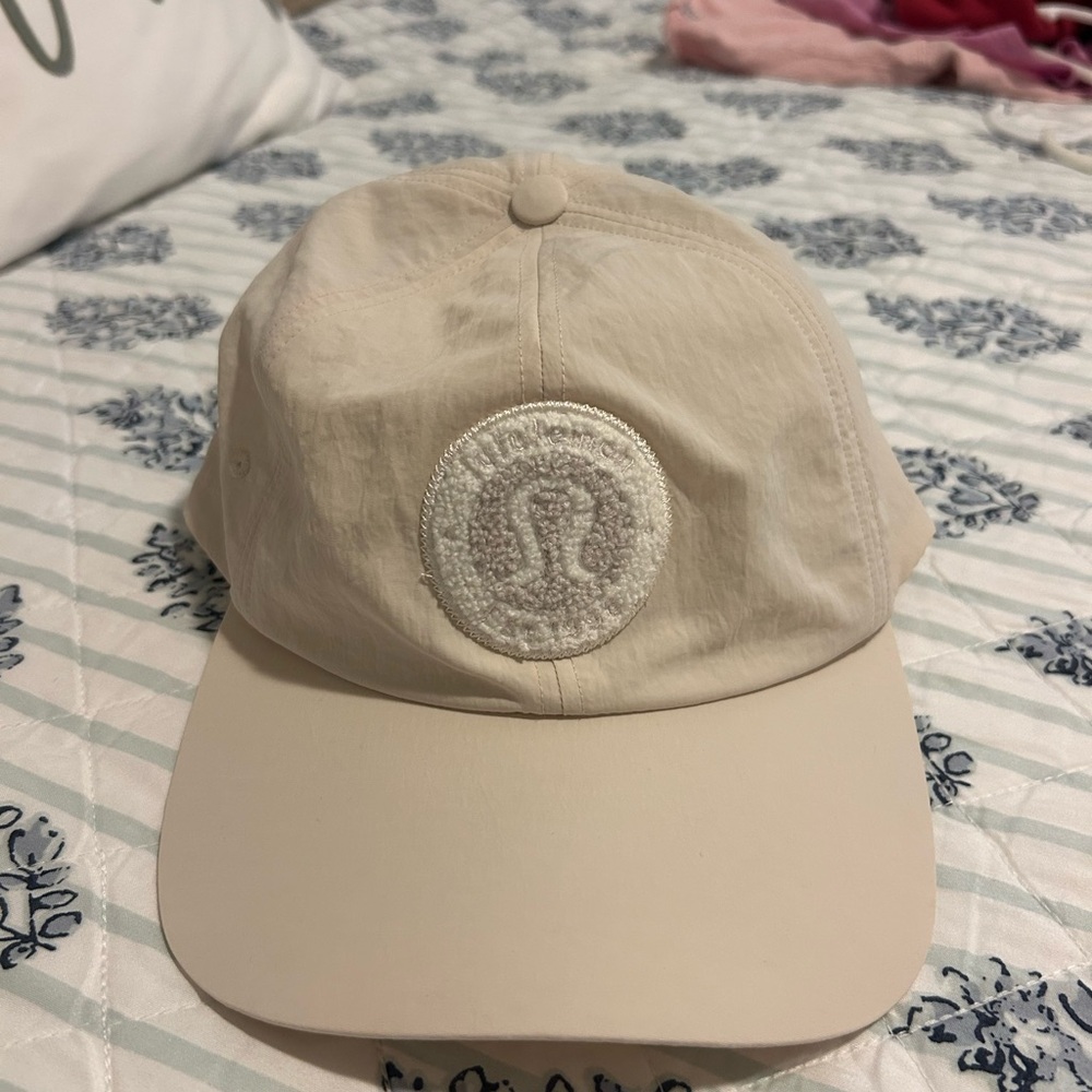 lululemon athletica Cream Hat